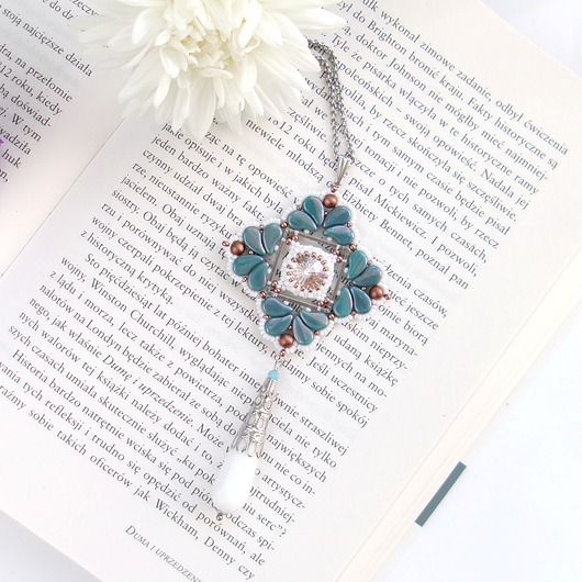 wisiory Naszyjnik "Cloudy romance"