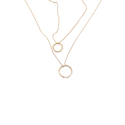 wisiory Podwójny Naszyjnik Lapis