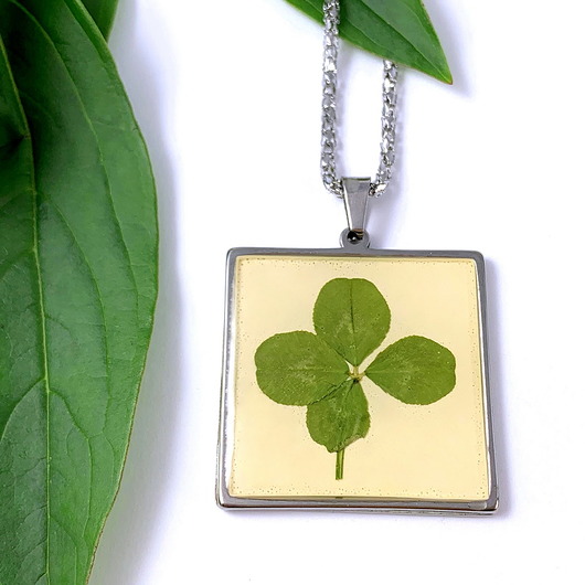 wisiory WISIOR - LUCKY CLOVER (koniczyna - unikat)