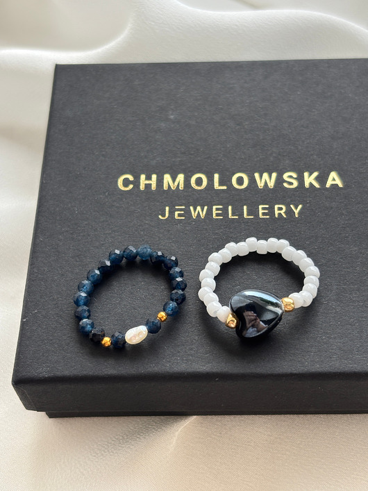 pierścionki elastyczne Zestaw Pierścionków elastycznych