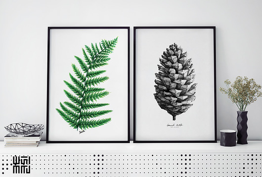 Plakat NATURAL PACK | A3 WISIMITU