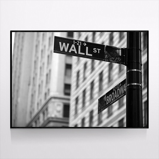 Plakat WALL STREET 21x30 CM MUKKO