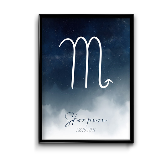 plakaty Plakat Skorpion