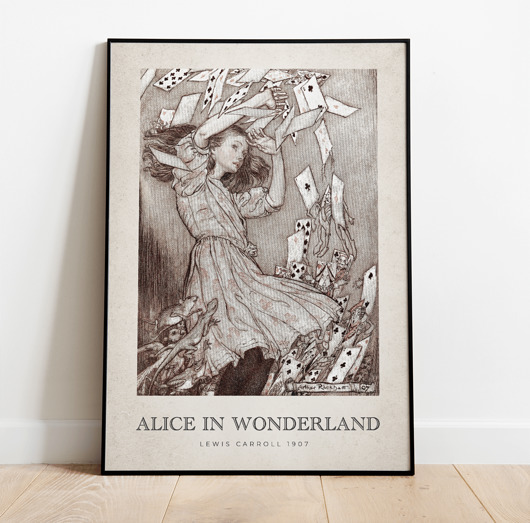 plakaty Plakat Vintage ALICE IN WONDERLAND