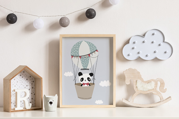 Plakat Panda Pracownia Fantastisch
