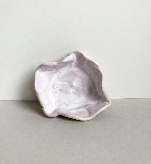 pastelowa muszla #6 nobo ceramics