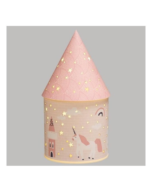 Domek Zamek LED dla Dzieci Dekoracja LED MIA home
