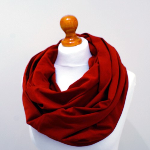 Owijacz - Orange Neck Wrap Dirty Deer