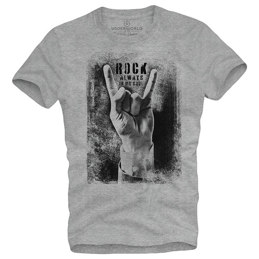 t-shirty męskie T-shirt męski UNDERWORLD Rock always in my soul