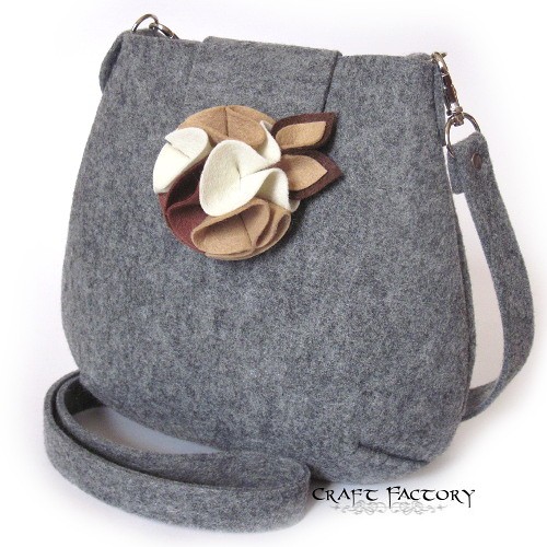 Sand Rose - mała torebka na ramię Craft Factory