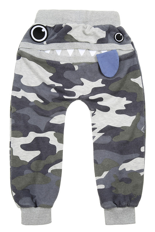 DIAVOLO PANTS CAMo Zombie Dash