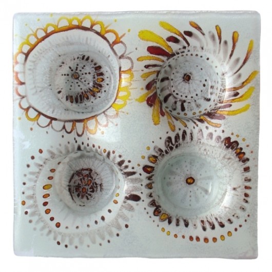 Cukier i mleko Borowska Glass Design