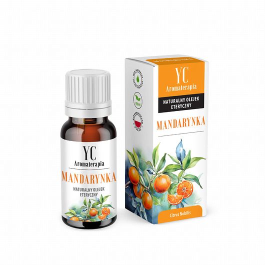 zapachy - inne Naturalny Olejek eteryczny Mandarynka 10ml- Your Candle Aromatherapy