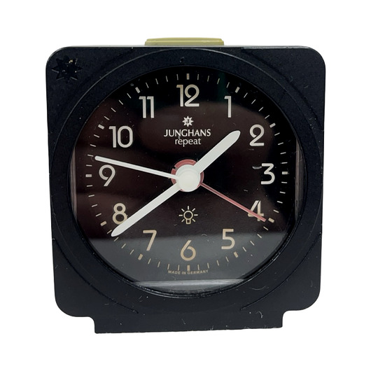 zegary Junghans Repeat vintage budzik Niemcy design modernistyczny kolekcjonerski