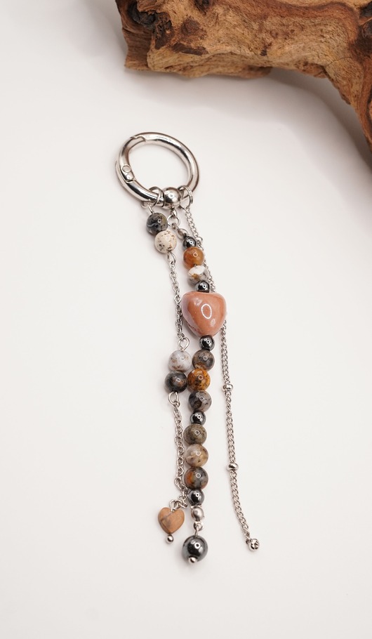 breloki dla niego Brelok do torebki Earth & Soul