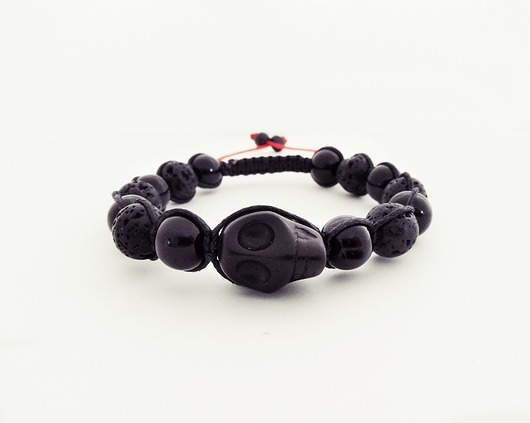 Black Skull Ilovehandmade