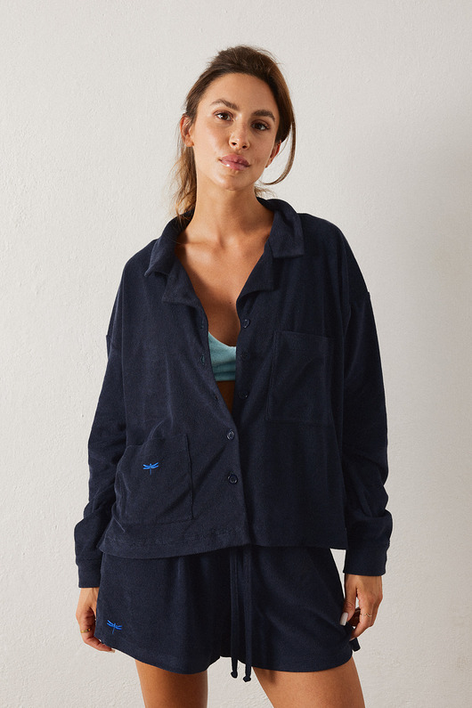koszule damskie  Koszula JOANNE navy