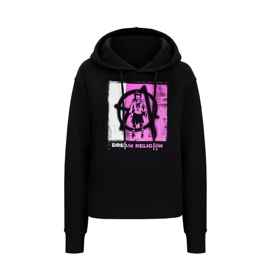 Bluza czarna damska z kapturem Dream Religion DREAM RELIGION