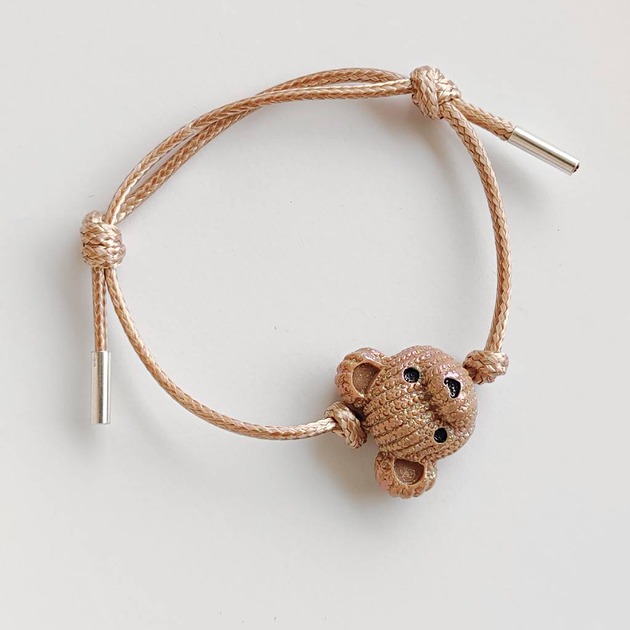 bransoletki na sznurku MIŚ bransoletka