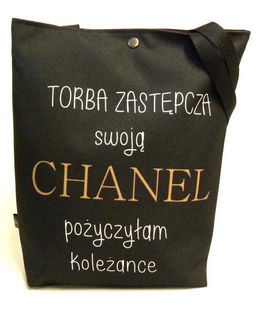 torby XXL Duża torba  szanel :)