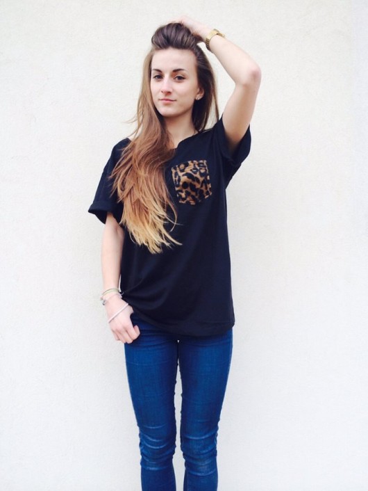 leo pocket tee PaniNorris