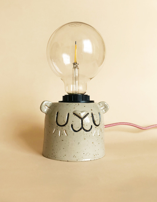 dekoracje świetlne Lampka Niedźwiedź Spokojny