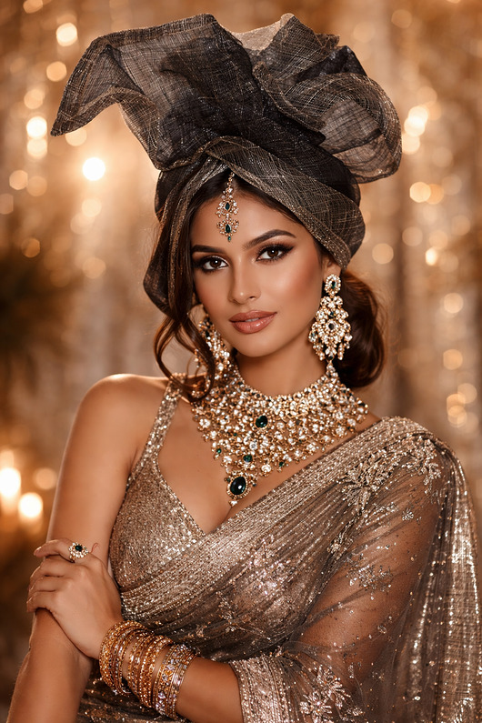 fascynatory Szary turban