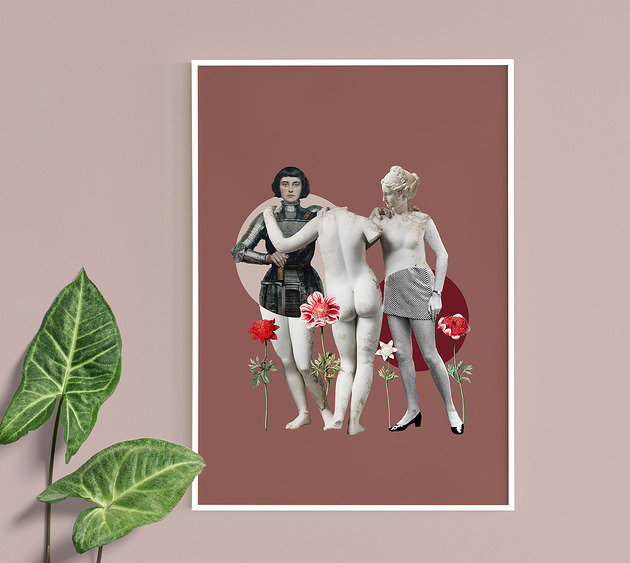 grafiki i ilustracje Solidarność jest kobietą