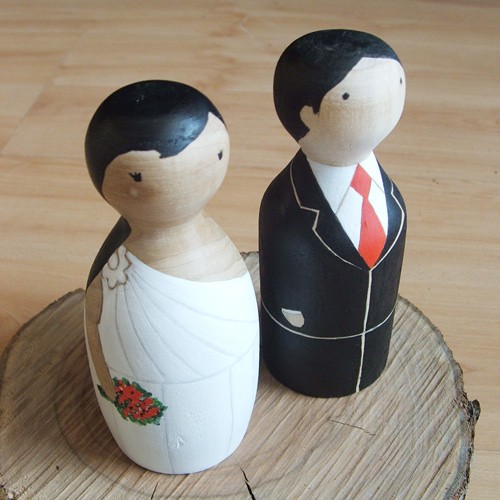 Figurki +poduszeczka na zamówienie MR Studio