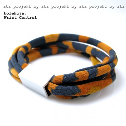 Wrist Control_rudo-granatowa ata projekt