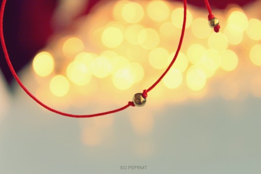 bransoletki na sznurku Twinkle: Holly Jolly 