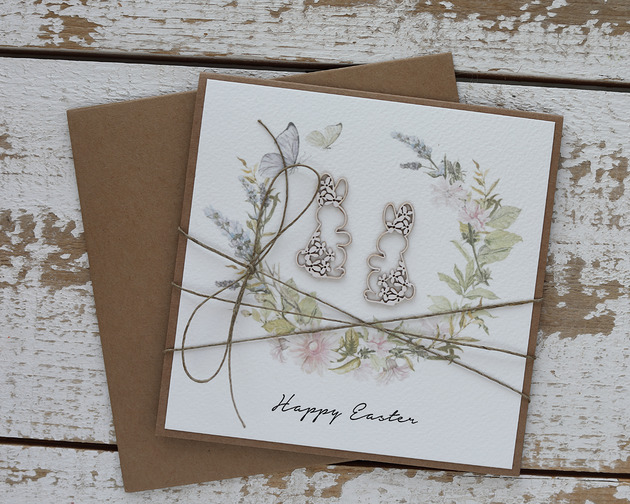 Kartka wielkanocna Happy Easter sorte
