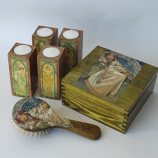 A.Mucha - zestaw na zamówienie artrachela