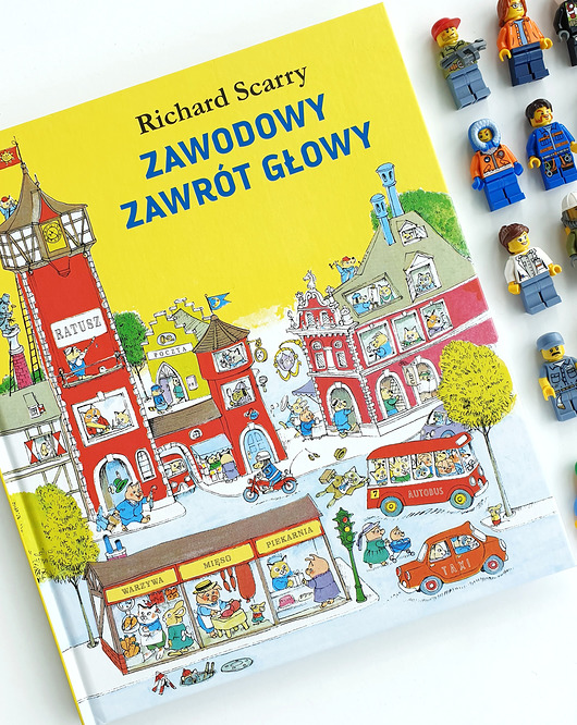 Zawodowy zawrót głowy 3+ WYDAWNICTWO BABARYBA