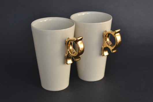 zestaw 2 kubków CREAM coco ceramics