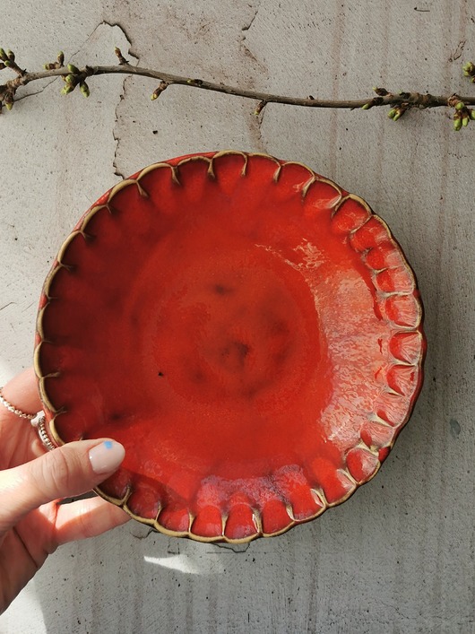 miski i misy Ceramiczny półmisek