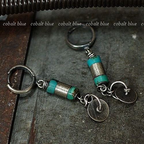 TURKUS & SREBRO cobalt