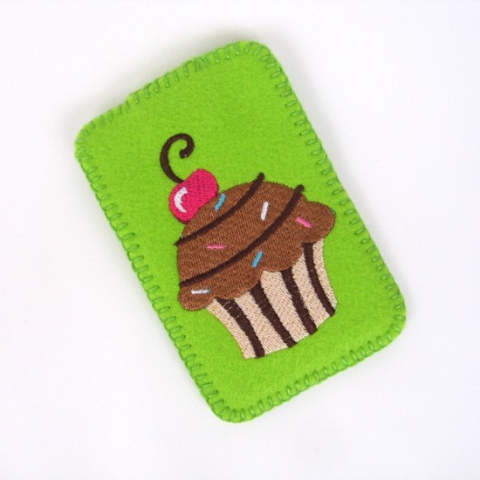 Muffinka etui na telefon Tulis