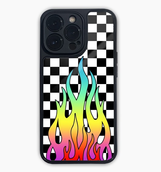 etui na telefon Etui ze wzorem na telefon iPhone - EC455
