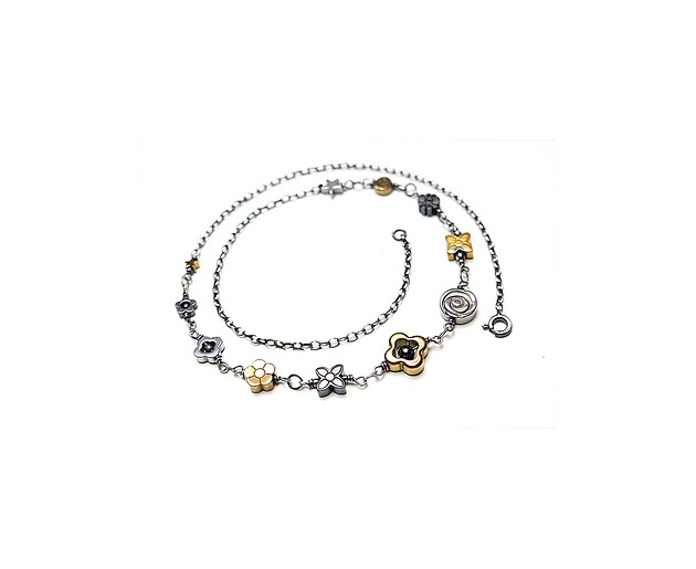 chokery Colours mix vol. 6 /hematite/ -naszyjnik