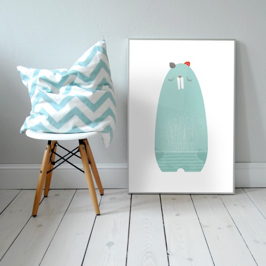 Mr Bobber | plakat A3 milostudio