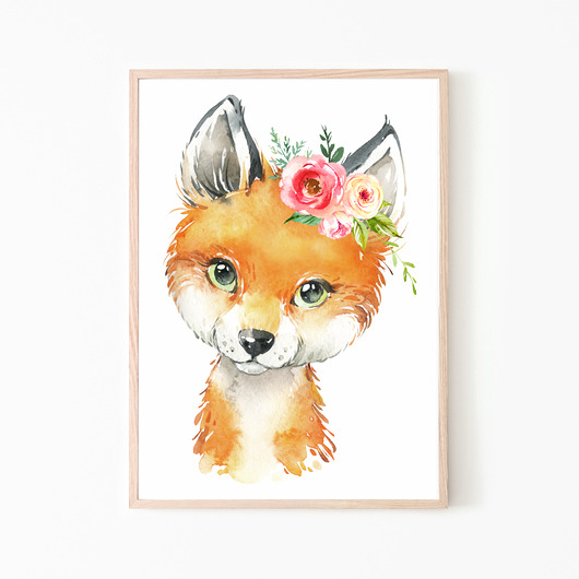 PLAKAT,OBRAZEK Animals nr.95 Dekoracjan