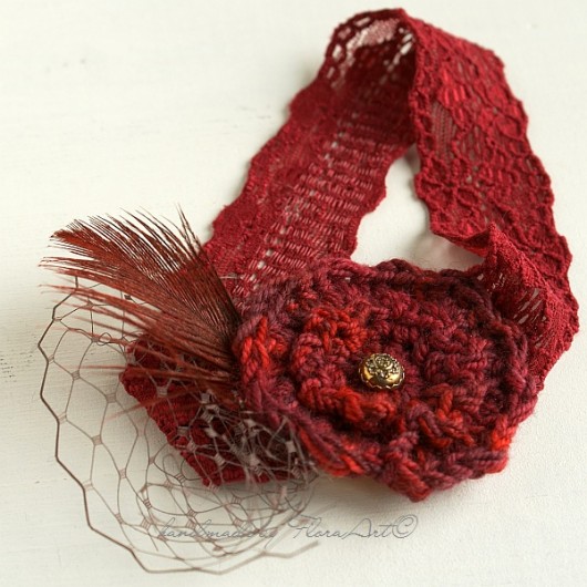 AUTUMN LEAVES opaska FloraArt