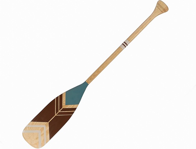 Ozdoby na ścianę Pagaj John Paddle Ozdoba Kolorowy Malowany 120 cm WZ4