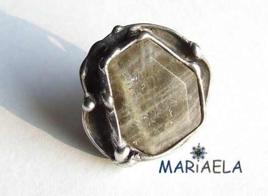 LABRADORYT FASETOWANY MARIAELA