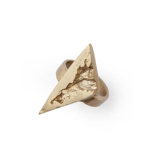 Pierścionek z mosiądzu //  MaM.jewellery MaMjewellery