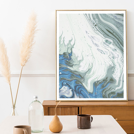 plakaty Plakat Abstrakcja 50x70 cm