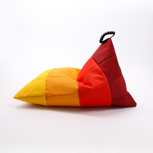 pufy do siedzenia Puf BABY OVNI LONG patchwork OSKAR PEREK