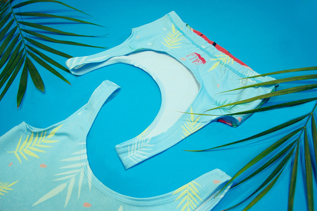 Top bikini pasteLOVE CHILLI CO