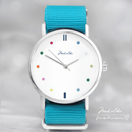 Simple Watch - Multicolour Makaliboo